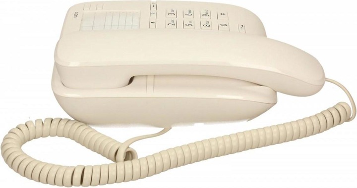 Actual product image Siemens Gigaset DA310 desk phone white