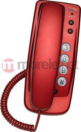 Image du produit Datel LJ-260 Téléphone terrestre rouge