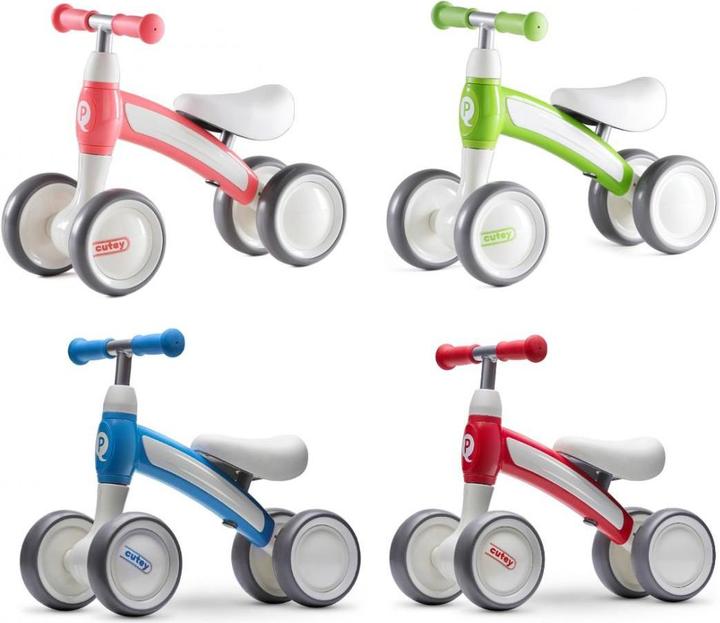 Image du produit Qplay Vélo d'équilibre Cutey Ride On, rose