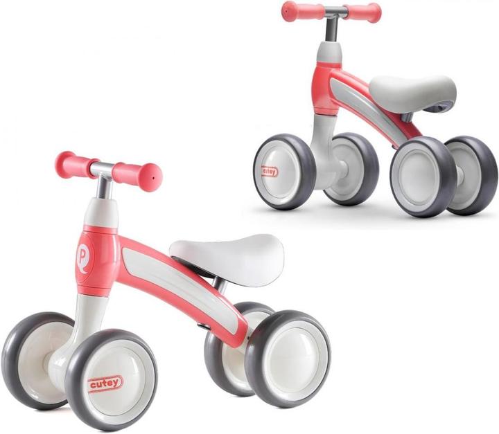 Image du produit Qplay Vélo d'équilibre Cutey Ride On, rose