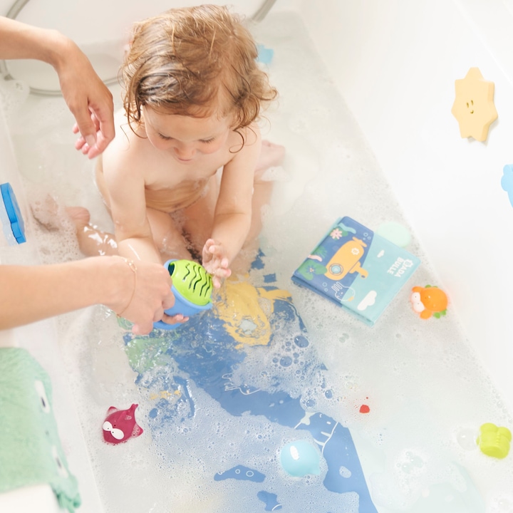 Image du produit Badabulle Tapis de bain avec thermomètre