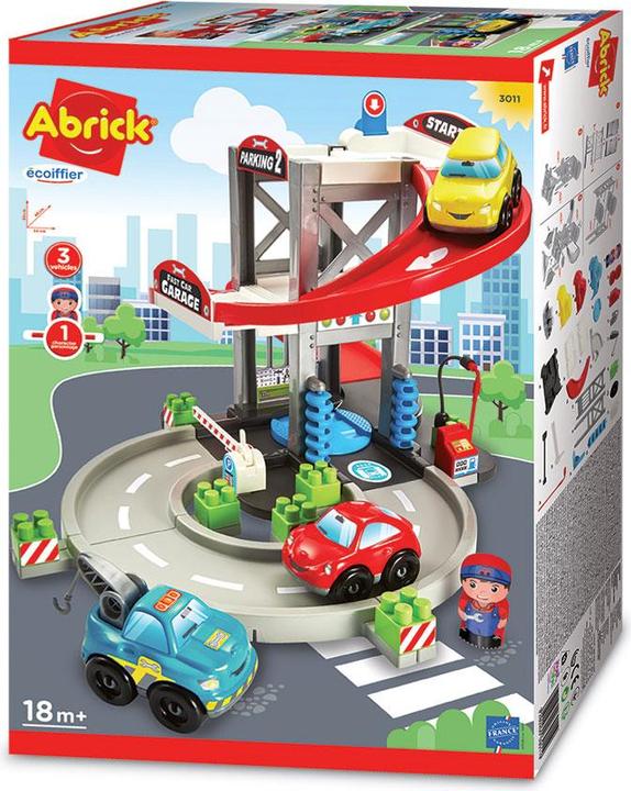 Produktbild Ecoiffier Abrick Transportgarage