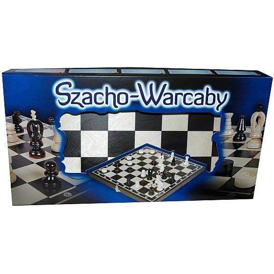 Thumbnail - Magiera Chess - checkers 34 x 17 cm (Polnisch)