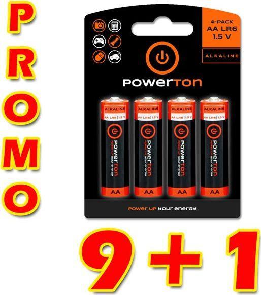 Produktbild Powerton Battery 40 pcs. (40 Stk., AA)