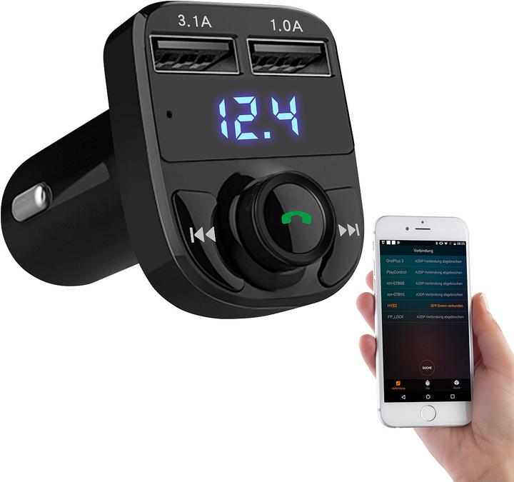 Produktbild Auvisio FM-Transmitter