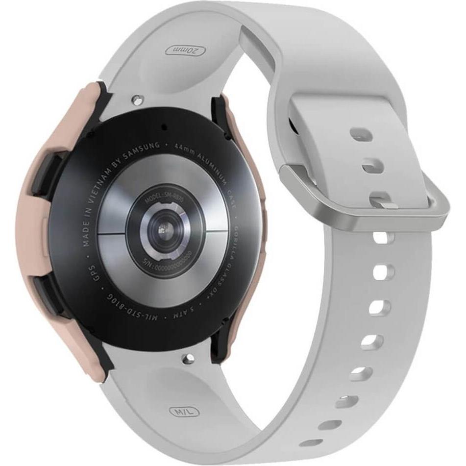 Thumbnail - Cover-Discount Galaxy Watch 5 (44mm) - Gummi Schutz Case schwarz, Smartwatch Zubehör, Schwarz