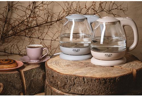 Immagine prodotto Adler Bollitore in vetro da 1,0 l AD-1283C (1 l)