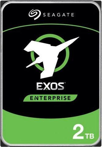 Produktbild Seagate Disk Exos Enterprise 2 TB 3.5 "SATA III (ST2000NM000A) (2 TB, 3.5")