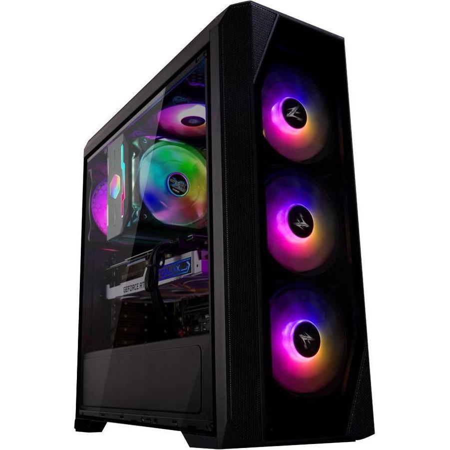 Zalman N5 TF ATX, RGB fan x4, T/G (ATX, Mini-ITX), PC Gehäuse