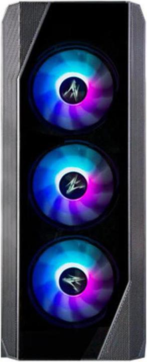 Actual product image Zalman N5 TF ATX, RGB fan x4, T/G (ATX)
