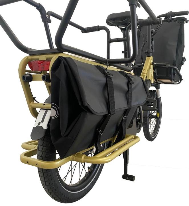 Actual product image Clarijs Longtail Tasche (Frame bag)