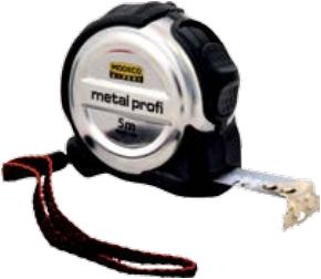 Actual product image Modecom Measuring tape 500x1.9 cm METAL PROFI with magnet - MN-81-185