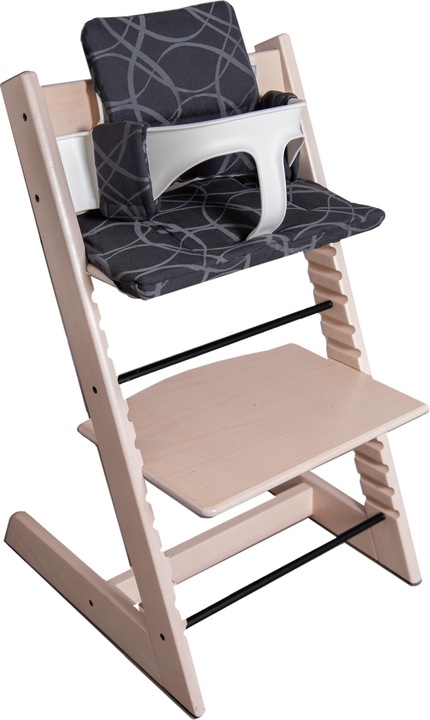 Immagine prodotto Hoppediz Set di cuscini per seggiolone 2 pezzi