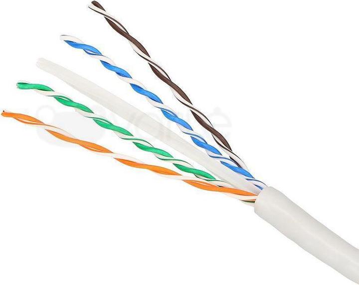 Produktbild Extralink CAT6 UTP U/UTP V2 indoor twisted pair 305m (U/UTP, CAT6, 305 m)