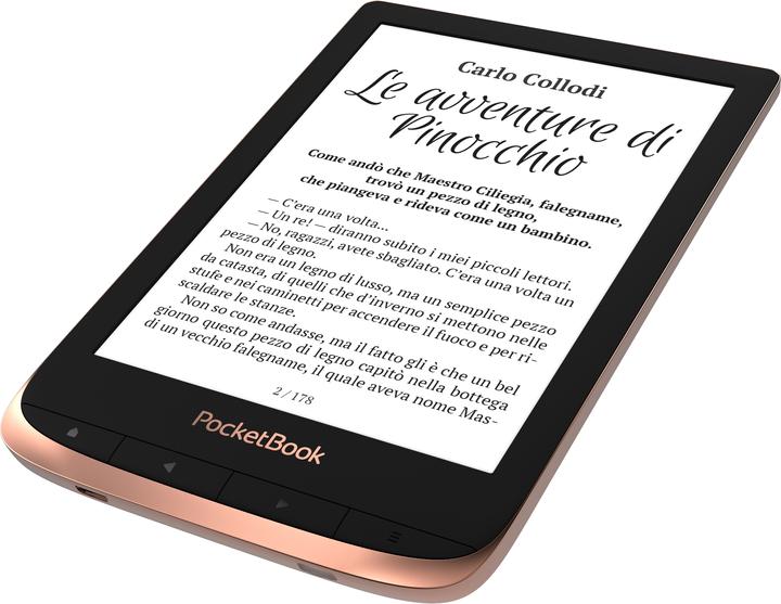 Actual product image PocketBook Touch HD3 (6", 16 GB, Spicy copper)