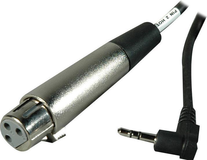 Produktbild Hosa XVM-110F - Cable XLR,10F - 3.5mm TRS (3 m, AUX Kabel)