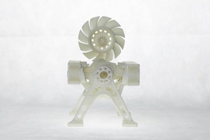 Produktbild Polymaker PolyMax Tough PLA White 2.85mm 750g (Tough PLA, 2.85 mm, 750 g, Weiss)