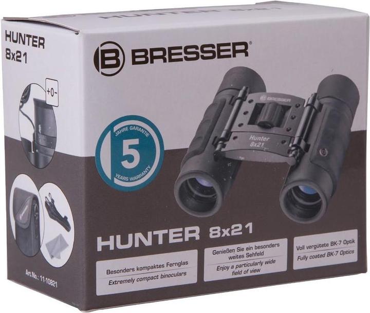 Produktbild Bresser Hunter 8x21 (8 x, 21 mm)