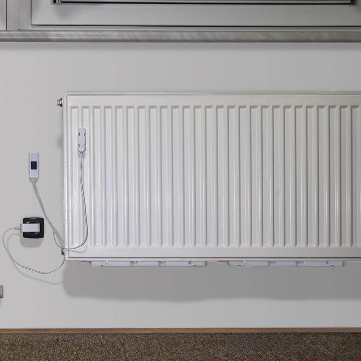 Produktbild Emos Heizkörperventilator DUO, weiss