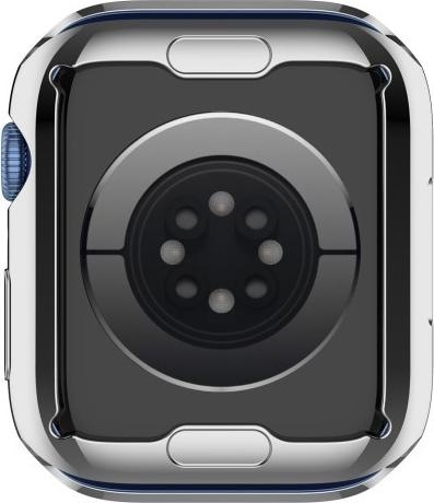 Produktbild Cover-Discount Apple Watch 41mm - Gummi Schutz Case silber