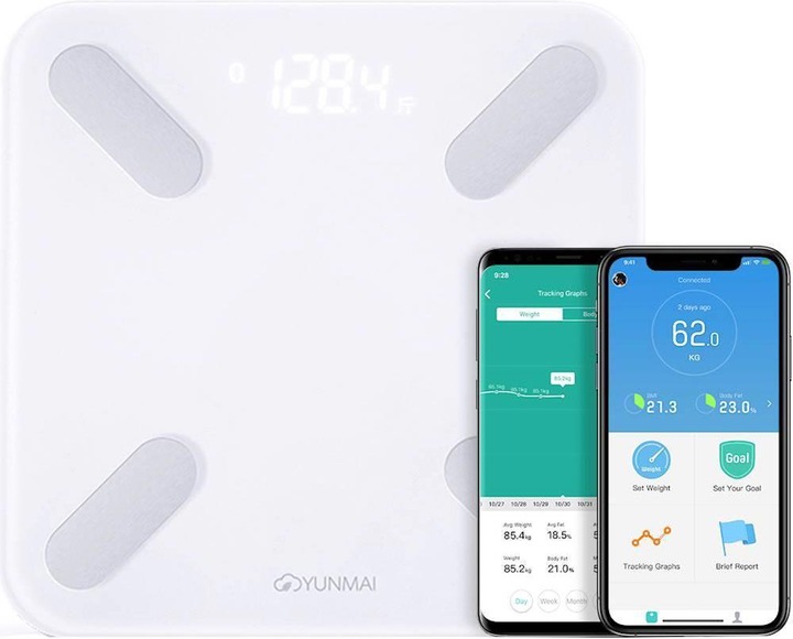 Actual product image Xiaomi Yunmai X M1825 (180 kg)