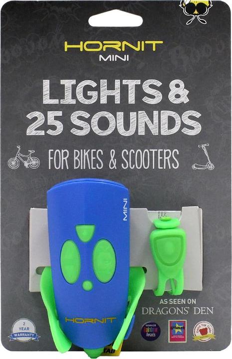 Produktbild Clug Mini Hornit, Green & Blue