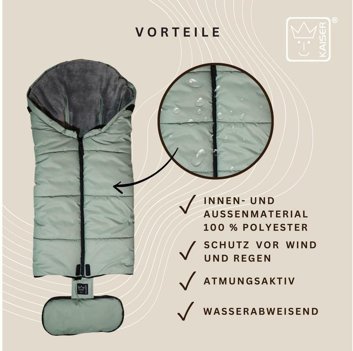 Produktbild Kaiser SANDY Thermo Fusssack
