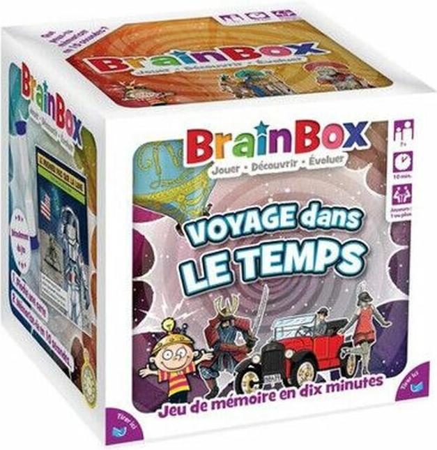 Produktbild Brainbox Voyage dans le Temps (f)