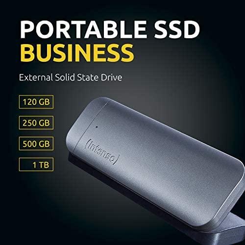 Immagine prodotto Intenso Disco rigido esterno SSD | | 500GB | USB-C | Proprietario | 3824450 (500 GB)