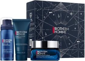 Image du produit Biotherm Force Supreme Set crème visage 50ml + mousse de rasage 50ml + nettoyant 40ml (Set soin du visage)