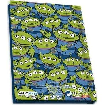 ABYstyle, Quaderni + Bloc notes, Note - Alien Toy Story (A6)