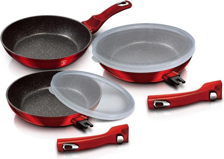 Produktbild BerlingerHaus 3 Pans set (20 cm, Bratpfanne, Aluminium)