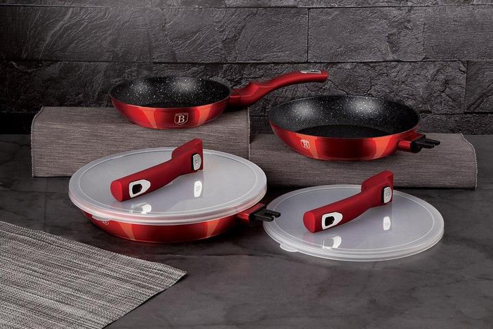 Produktbild BerlingerHaus 3 Pans set (20 cm, Bratpfanne, Aluminium)