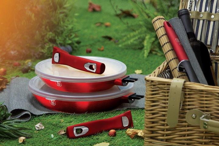 Produktbild BerlingerHaus 3 Pans set (20 cm, Bratpfanne, Aluminium)