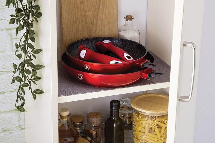 Produktbild BerlingerHaus 3 Pans set (20 cm, Bratpfanne, Aluminium)
