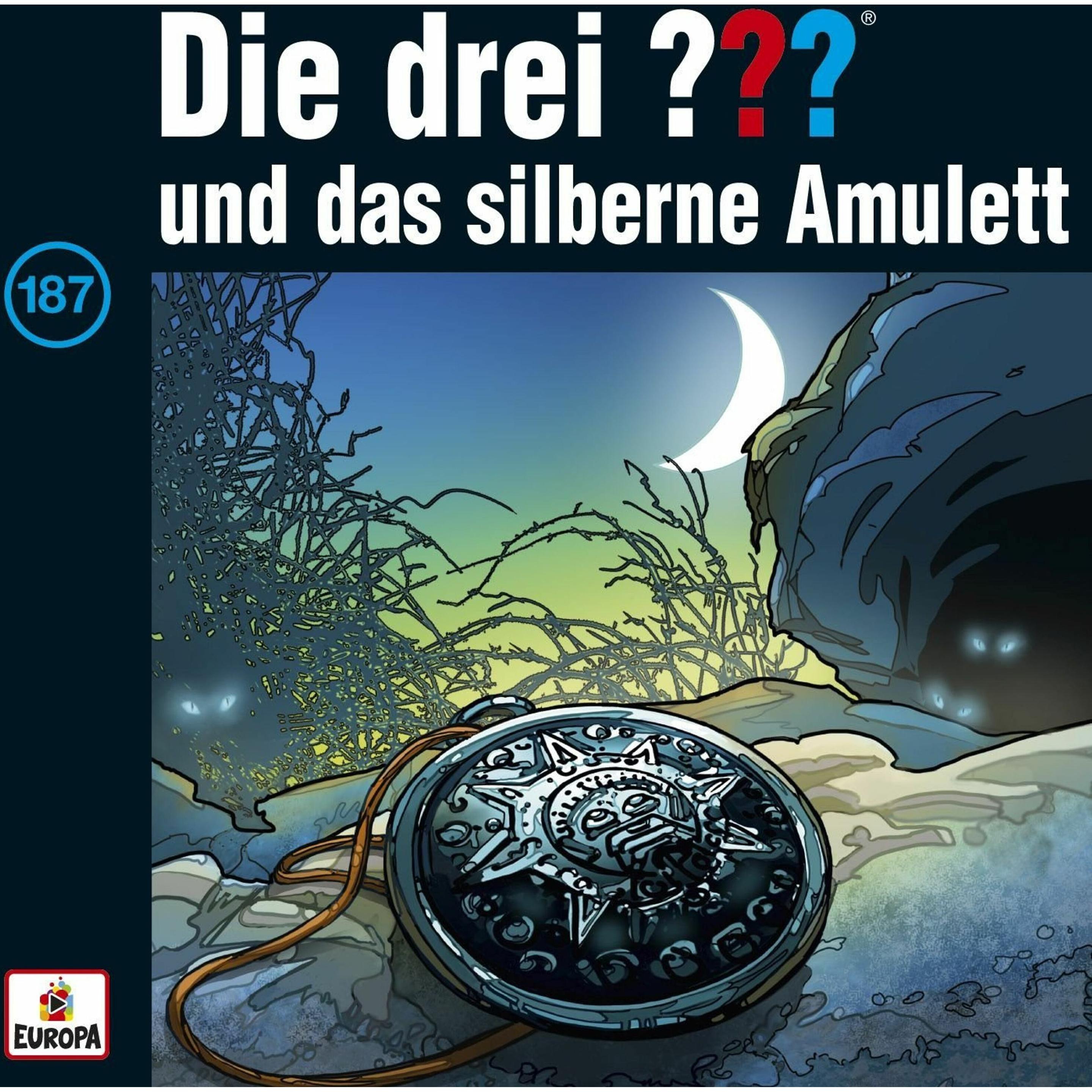 Sony Music Die drei??? 187 und das silberne Amulett (Fragezeichen) (Deutsch) (85358772)