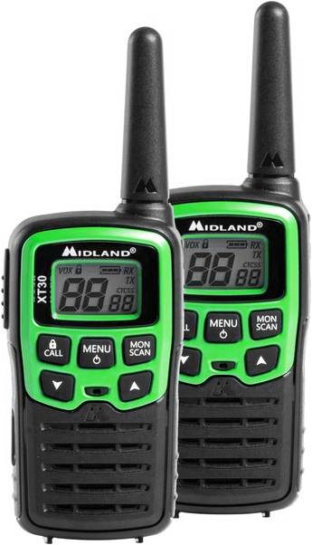 Actual product image Midland radio PMR XT30 handheld radios
