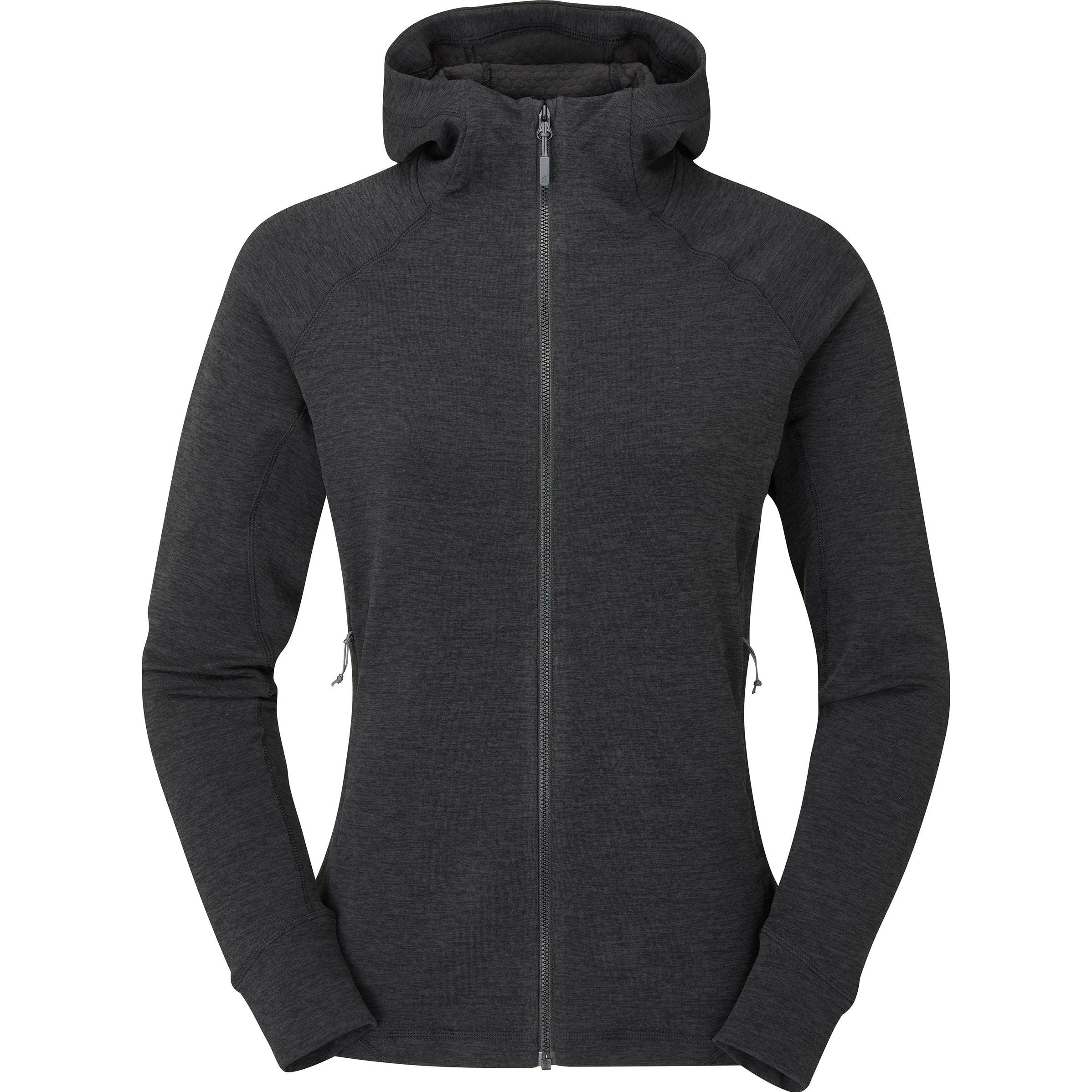 Rab, Damen, Jacke, Nexus Hoodie (12, M), Schwarz, M, 12