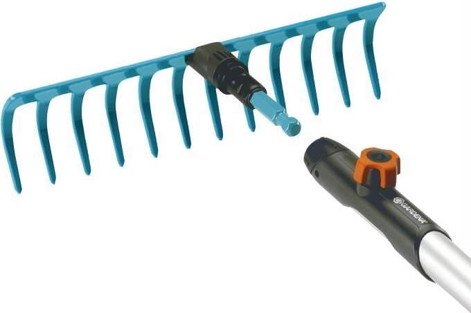 Actual product image Gardena Rake without handle