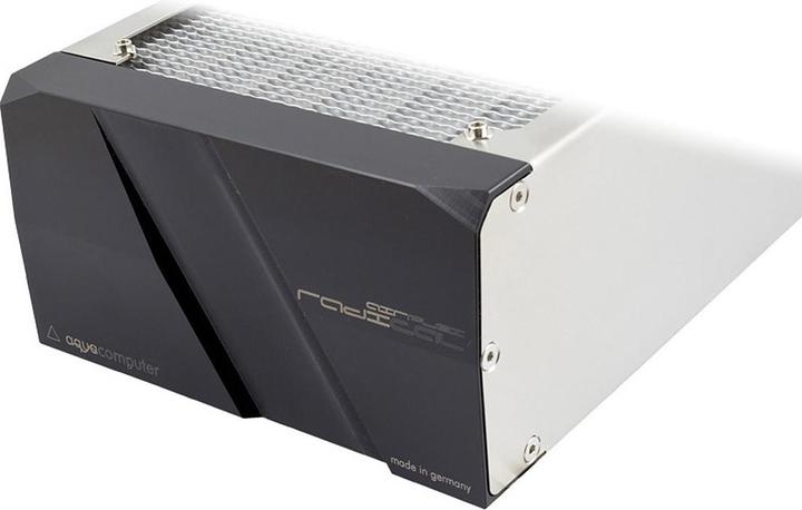 Actual product image Aqua Computer airplex radical 4/280mm - aluminum (140 mm)