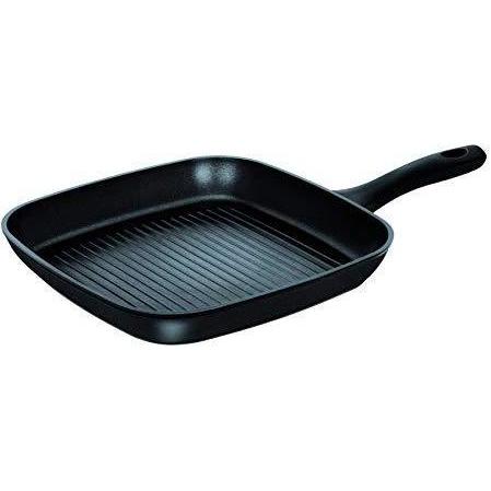 Thumbnail - MPM MPG-28/5/01 Grill pan, 28 cm, Pfanne + Kochtopf, Schwarz