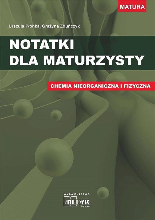 Produktbild Medyk Hinweise für den Absolventen. Anorganische und physikalische Chemie (2022)