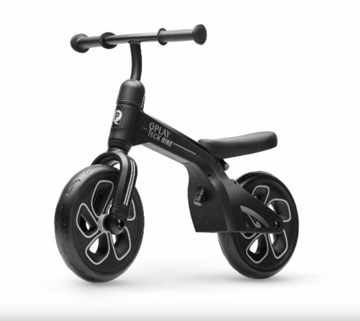 Produktbild Qplay Tech Black Balance Bike