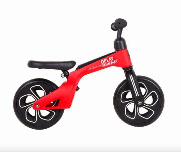 Produktbild Qplay Tech Black Balance Bike