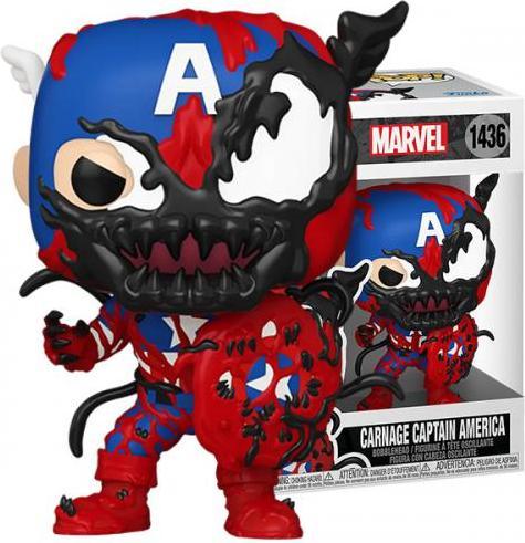 Produktbild Funko Marvel POP! Captain America