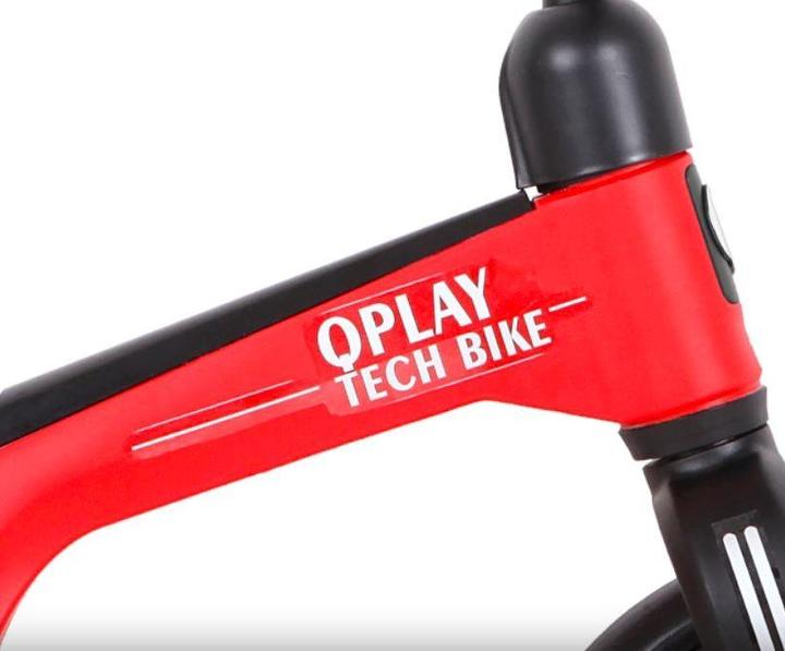 Produktbild Qplay Tech Black Balance Bike