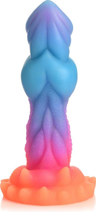 Produktbild Frisky Aqua Cock - Glow-in-the-Dark Silicone Dildo