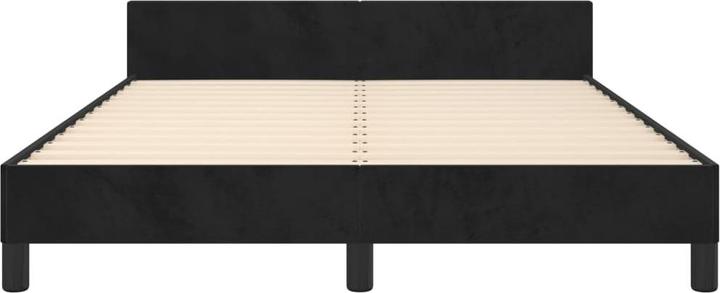 Immagine prodotto vidaXL Bettgestell mit Kopfteil (140 x 200 cm)