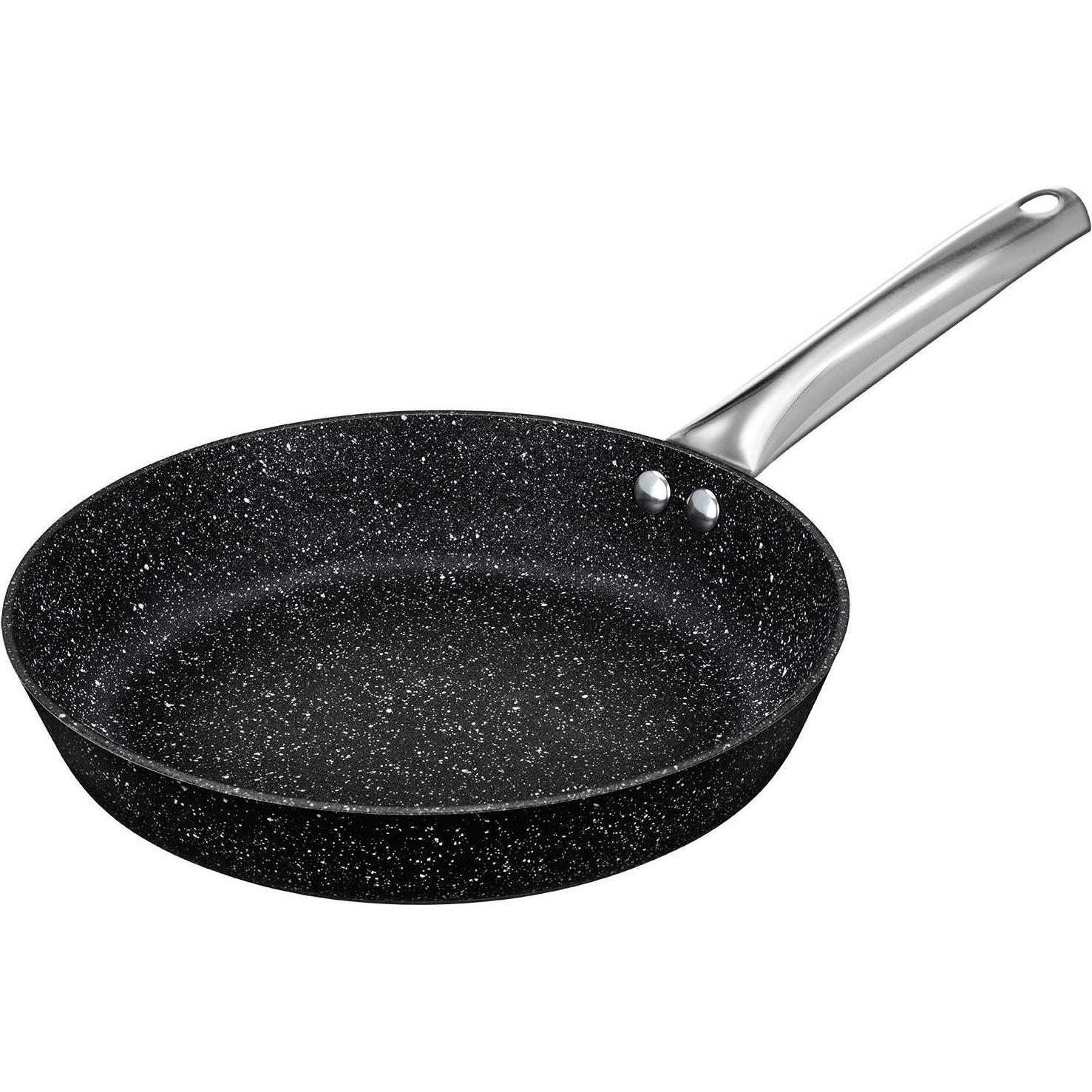 Smile Frying pan MPC 24/9/01 24 CM MINERAL, Pfanne + Kochtopf, Schwarz