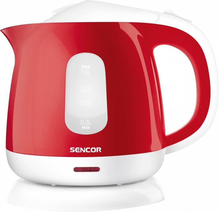 Image du produit Sencor Bouilloire électrique 1.0L red SWK1014RD (1 l)